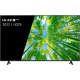 LG 50UQ79006LA 50" Ultra HD led-tv Zwart, HDMI, CI+, WLAN, BT, RJ-45