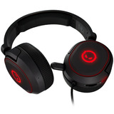 LORGAR Kaya 460 over-ear gaming headset Gunmetal, RGB