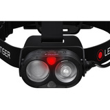 Ledlenser Hoofdlamp H19R Core led verlichting Zwart, 3500 lm, 6000 - 7500K