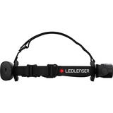 Ledlenser Hoofdlamp H19R Core ledverlichting Zwart