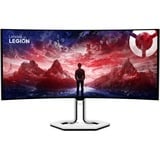 Lenovo Legion PRO 34WD-10 34" Curved UltraWide gaming monitor Zwart/wit, 240 Hz, HDMI, DisplayPort, Audio, LAN, USB-C, AMD FreeSync