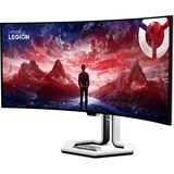 Lenovo Legion PRO 34WD-10 34" Curved UltraWide gaming monitor Zwart/wit, 240 Hz, HDMI, DisplayPort, Audio, LAN, USB-C, AMD FreeSync
