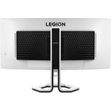 Lenovo Legion PRO 34WD-10 34" Curved UltraWide gaming monitor Zwart/wit, 240 Hz, HDMI, DisplayPort, Audio, LAN, USB-C, AMD FreeSync