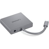Lenovo USB-C 4 in 1 hub Gen2 usb-hub Grijs