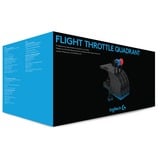 Logitech G Saitek Pro Flight Throttle Quadrant gashendel PC