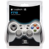 Logitech G Wireless Gamepad F710 Zilver/zwart
