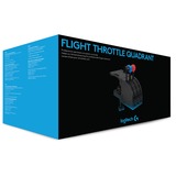 Logitech Saitek Pro Flight Throttle Quadrant gaming gashendel PC