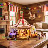 Lumibricks The Old West - Traveling Circus Constructiespeelgoed L9079