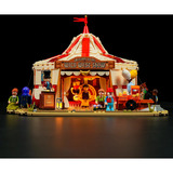 Lumibricks The Old West - Traveling Circus Constructiespeelgoed L9079