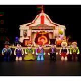 Lumibricks The Old West - Traveling Circus Constructiespeelgoed L9079