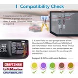 MEROSS MSG100 Smart Wi-Fi Garage Door Opener relais 
