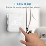MEROSS MTS200W Smart Wi-Fi Thermostat for Boiler/Water Heating System Wit