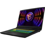 MSI Crosshair 17 C12VG-218NL 17.3" gaming laptop Zwart | i7-12650H | RTX 4070 | 16 GB | 1 TB SSD