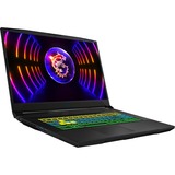 MSI Crosshair 17 C12VG-218NL 17.3" gaming laptop Zwart | i7-12650H | RTX 4070 | 16 GB | 1 TB SSD