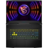 MSI Crosshair 17 C12VG-218NL 17.3" gaming laptop Zwart | i7-12650H | RTX 4070 | 16 GB | 1 TB SSD