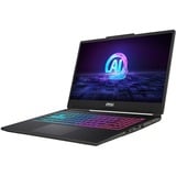 MSI Cyborg 15 AI A1VEK-019NL 15.6"  gaming laptop Zwart | Ultra 7 155H | RTX 4050 | 16GB | 512GB SSD