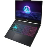 MSI Cyborg 15 AI A1VEK-019NL 15.6"  gaming laptop Zwart | Ultra 7 155H | RTX 4050 | 16GB | 512GB SSD