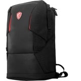 MSI Urban Raider Backpack rugzak Zwart