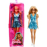 Mattel Barbie Fashionistas - blauw broekpakje Pop 