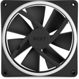 NZXT F140 RGB DUO Single 140x140x25 case fan Zwart, Zonder controller