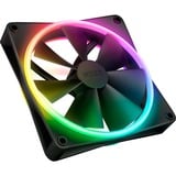 NZXT F140 RGB DUO case fan Zwart, Zonder controller