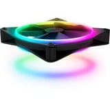 NZXT F140 RGB DUO case fan Zwart, Zonder controller