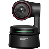 OBSBOT Tiny 4K AI webcam Zwart