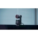 OBSBOT Tiny 4K AI webcam Zwart