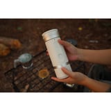 OutIn Fino Portable Electric Coffee Grinder - Sandstone White koffiemolen Wit