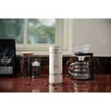 OutIn Fino Portable Electric Coffee Grinder - Sandstone White koffiemolen Wit