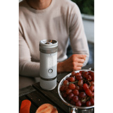 OutIn Fino Portable Electric Coffee Grinder - Sandstone White koffiemolen Wit