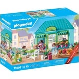 PLAYMOBIL My Life - Bloemenwinkel Constructiespeelgoed 71807