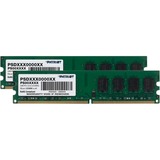 Patriot 4 GB DDR2-800 Kit werkgeheugen PSD24G800K, Signature Line
