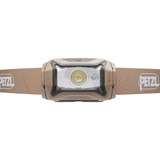Petzl TIKKA CORE led verlichting Bruin