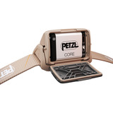Petzl TIKKA CORE led verlichting Bruin
