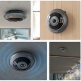 Reolink W520 360° panoramische fisheye camera Grijs, 2.4 GHz/5 GHz WiFi, LAN