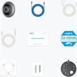 Reolink W520 360° panoramische fisheye camera Grijs, 2.4 GHz/5 GHz WiFi, LAN