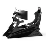 Res-Tech GT Cockpit racingsimulator Zwart/hoogglans zwart