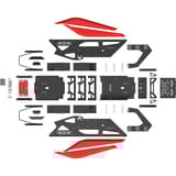Res-Tech GT Cockpit racingsimulator Zwart/hoogglans zwart