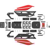 Res-Tech GT Cockpit racingsimulator Zwart/hoogglans zwart