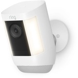 Ring Spotlight Cam Pro Battery beveiligingscamera Wit