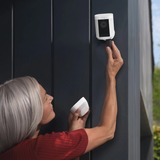 Ring Spotlight Cam Pro Battery beveiligingscamera Wit