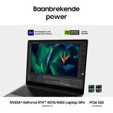 SAMSUNG Galaxy Book3 Ultra (NP960XFH-XA3NL) 16" laptop Grafiet | i9-13900H | RTX 4070 | 32 GB | 1 TB SSD