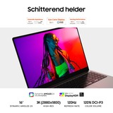 SAMSUNG Galaxy Book3 Ultra (NP960XFH-XA3NL) 16" laptop Grafiet | i9-13900H | RTX 4070 | 32 GB | 1 TB SSD