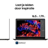 SAMSUNG Galaxy Book3 Ultra (NP960XFH-XA3NL) 16" laptop Grafiet | i9-13900H | RTX 4070 | 32 GB | 1 TB SSD