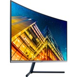 SAMSUNG LU32R590CWPXEN 32" 4K UHD Curved monitor Donkerblauwgroen, HDMI, DisplayPort