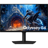 Samsung Odyssey G40H 25" gaming monitor Zwart, HDMI, DisplayPort, 300 Hz
