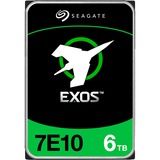 Seagate Exos 7E10 6 TB harde schijf SAS 12 Gb/s, 3,5"