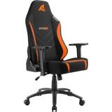 Sharkoon SKILLER SGS20 Fabric gamestoel Zwart/oranje