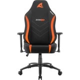 Sharkoon SKILLER SGS20 Fabric gamestoel Zwart/oranje